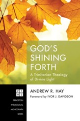 God's Shining Forth: A Trinitarian Theology of Divine Light - eBook