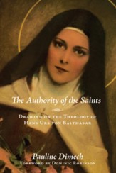 The Authority of the Saints: Drawing on the Theology of Hans Urs von Balthasar - eBook