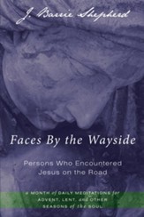 Faces By the Wayside-Persons Who Encountered Jesus on the Road: A Month of Daily Meditations for Advent, Lent, and Other Seasons of the Soul - eBook