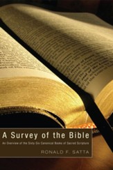 A Survey of the Bible: An Overview of the Sixty-Six Canonical Books of Sacred Scripture - eBook