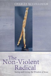 The Non-Violent Radical: Seeing and Living the Wisdom of Jesus - eBook