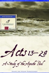 Acts 13-28: A Study of the Apostle Paul - eBook