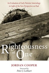 The Righteousness of One: An Evaluation of Early Patristic Soteriology in Light of the New Perspective on Paul - eBook