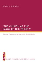 The Church as the Image of the Trinity: A Critical Evaluation of Miroslav Volf's Ecclesial Model - eBook