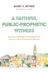 A Faithful Shadows-Prophetic Witness: Dynamics, Challenges, and Ambiguities of Success in Urban & Community Ministries - eBook