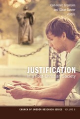 Justification in a Post-Christian Society - eBook