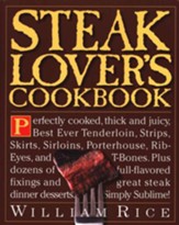 Steak Lover's Cookbook Paperback