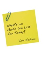 What's On God's Sin List for Today? - eBook