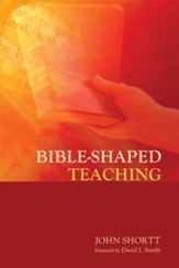 Bible-Shaped Teaching - eBook