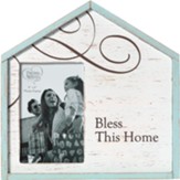 Bless This Home Photo Frame