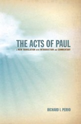 The Acts of Paul: A New Translation with Introduction and Commentary - eBook