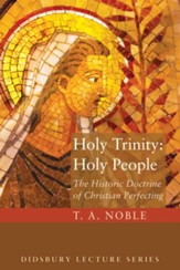 Holy Trinity: Holy People: The Theology of Christian Perfecting - eBook