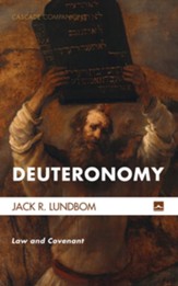 Deuteronomy: Law and Covenant - eBook
