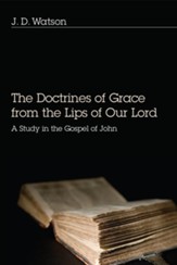 The Doctrines of Grace from the Lips of Our Lord: A Study in the Gospel of John - eBook