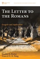 The Letter to the Romans: Exegesis and Application - eBook