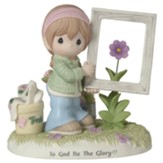 To God Be the Glory, Figurine by Precious Moments