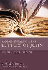 A Commentary on the Letters of John: An Intra-Jewish Approach - eBook