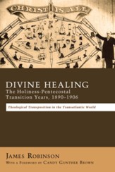Divine Healing: The Holiness-Pentecostal Transition Years, 1890-1906: Theological Transpositions in the Transatlantic World - eBook