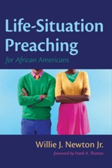 Life-Situation Preaching for African-Americans - eBook