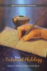 New Testament Philology: Essays in Honor of David Alan Black - eBook
