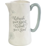 Refresh Your Spirit Pitcher by Precious Moments