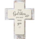 May God Bless You and Keep You Cross
