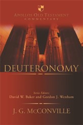 Deuteronomy: Apollos Old Testament Commentary [AOTC]