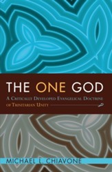The One God: A Critically Developed Evangelical Doctrine of Trinitarian Unity - eBook