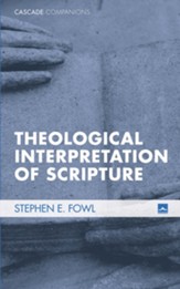 Theological Interpretation of Scripture - eBook