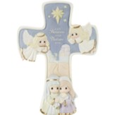Let Heaven and Nature Sing Nativity Cross