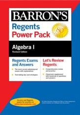 Regents Algebra I Power Pack Revised  Edition - eBook