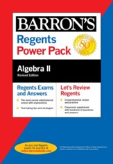 Regents Algebra II Power Pack  Revised Edition - eBook