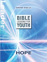 Bible Lessons for Youth Winter 2020-2021 Leader: Hope - eBook