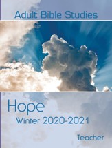 Adult Bible Studies Winter 2020-2021 Teacher - eBook