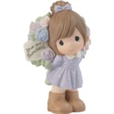Love You Bunches Figurine, by Precious Moments