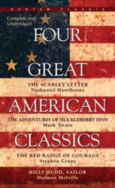 Four Great American Classics - eBook