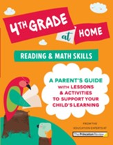 4th Grade at Home: A Parent's Guide with Lessons & Activities to Support Your Child's Learning (Math & Reading Skills) / Digital original - eBook