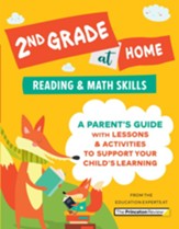2nd Grade at Home: A Parent's Guide with Lessons & Activities to Support Your Child's Learning (Math & Reading Skills) - eBook