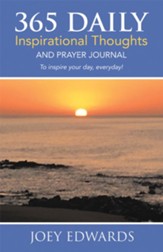 365 Daily Inspirational Thoughts: And Prayer Journal - eBook