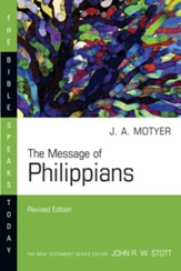 The Message of Philippians - eBook