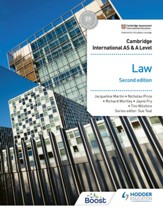 Cambridge International AS and A  Level Law Second Edition / Digital original - eBook