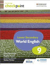 Cambridge Checkpoint Lower Secondary  World English Student's Book 9: For English as a Second Language / Digital original - eBook