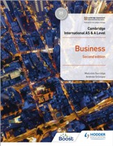 Cambridge International AS and A Level Business Second Edition / Digital original - eBook
