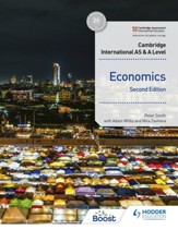 Cambridge International AS and A Level Economics Second Edition / Digital original - eBook