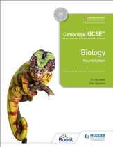 Cambridge IGCSEA Biology 4th Edition  / Digital original - eBook