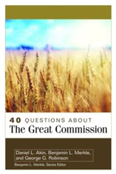 40 Questions About the Great Commission - eBook