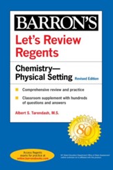 Let's Review Regents:  Chemistry-Physical Setting Revised Edition - eBook