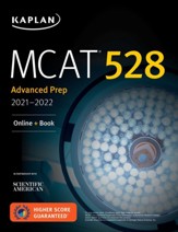 MCAT 528 Advanced Prep 2021aa: Online + Book - eBook