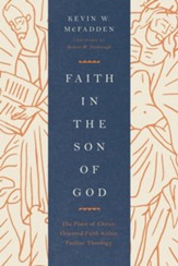 Faith in the Son of God (Foreword by Robert W. Yarbrough): The Place of Christ-Oriented Faith within Pauline Theology - eBook