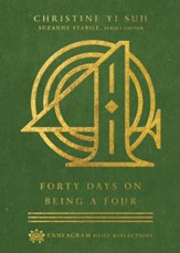 Forty Days on Being a Four - eBook